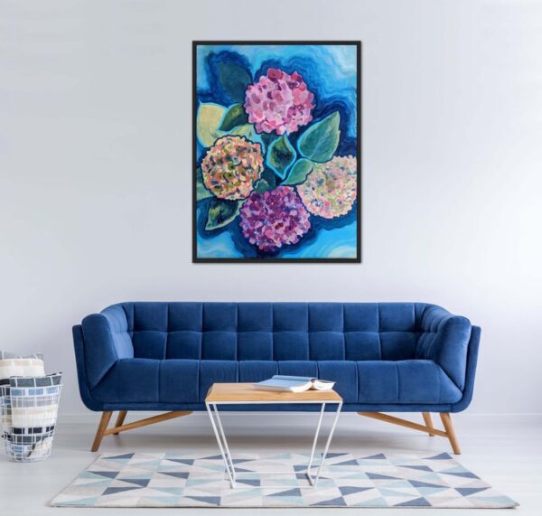 Hydrangea In A Pond - Image 2