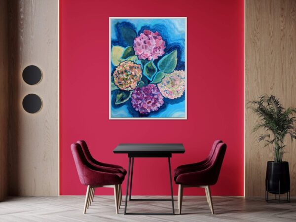 Hydrangea In A Pond - Image 3